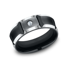 The Duel Wedding Bands