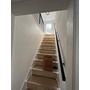 Sleek and Stylish Black Stair Railing - Elevate Your Home's Aesthetic
