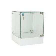 Counter Top Glass Cabinet 350X350X450mm W 99947