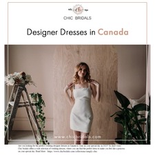 designer dresses in Canada 