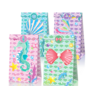 Mermaid Party Favor Bag with sticker