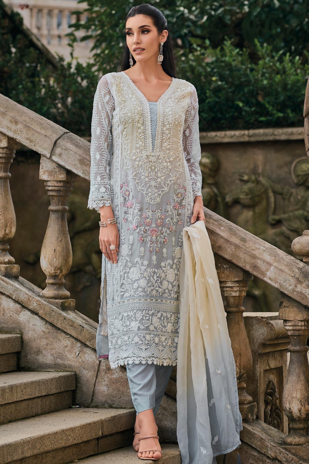 Ready To Wear Soft Blue Org...