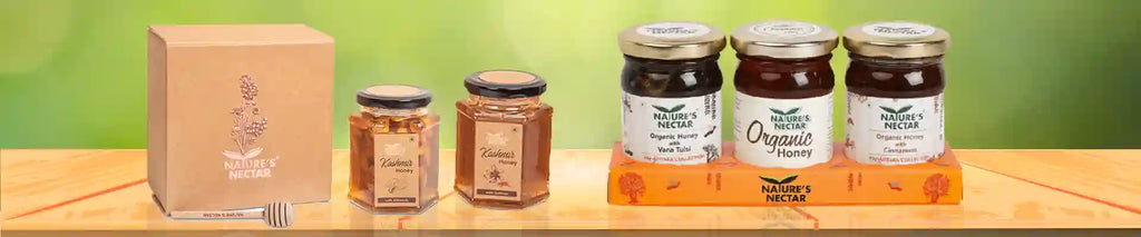 Kashmir Honey with Almonds ...