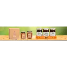 Kashmir Honey with Almonds Gift Pack