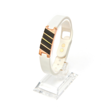 Dona High Power Health Magnetic Bracelet - White Rose Gold