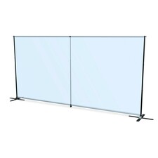 Heavyweight Jumbo Banner Stand for Improved Visual Presentations