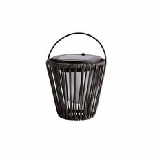 6" Solar Powered Outdoor Lantern