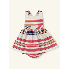 Striped Cotton Jersey Dress - Dresses & Rompers   Layette Girl (Newborn–9M) - RalphLauren.com