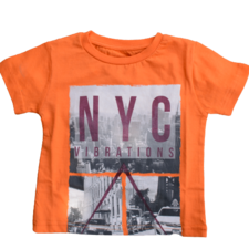 Kid's Colorful Printed T-Shirts