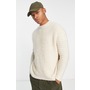 ASOS DESIGN Oversize Sweater, Main, color, CREAM