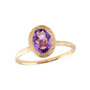 14KT Gold Ladies Diamond Ring