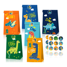 Dinosaur Party Favors Bag