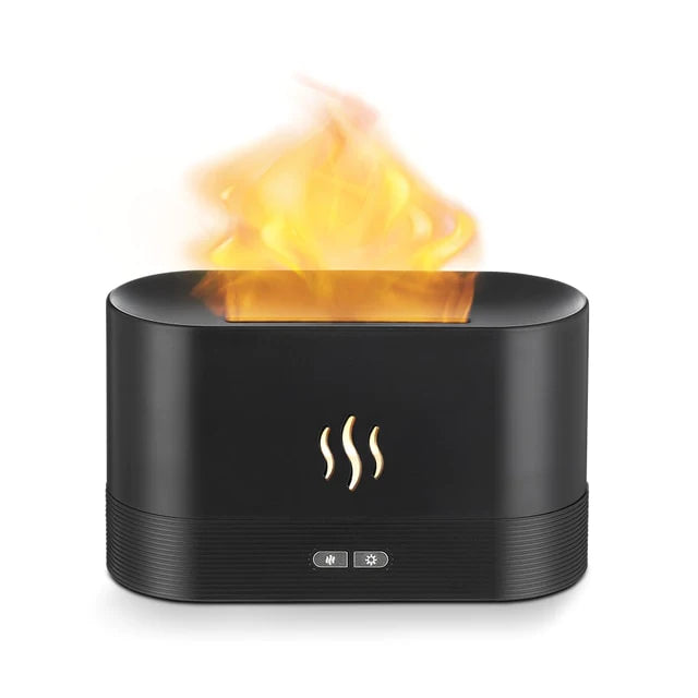 Aroma Therapy Flame Humidifier