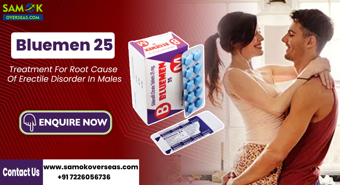 Bluemen 25 Tablet Online