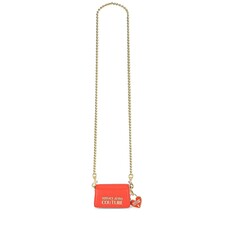 Versace Jeans Couture Deluxe Chain Logo Bag in Tiger | REVOLVE