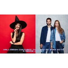 Halloween Costumes That Can Be Worn With a Denim Jacket