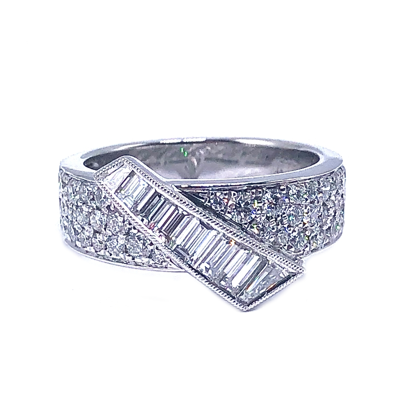 Simon G. Diamond Fashion Ring