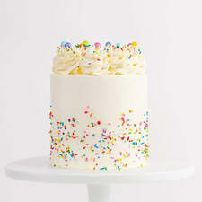 Ultimate Confetti Birthday Cake - Sweet E's Bake Shop