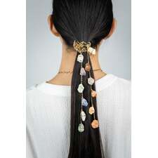 Dripping Stones Hair Tie