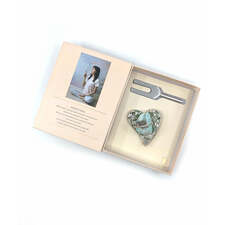 tuning fork and crystal set