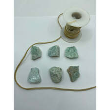 Beach Vibes Amazonite Mens Necklace