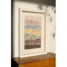 Piece de Resistance- Technicolor Crystal Wall Art
