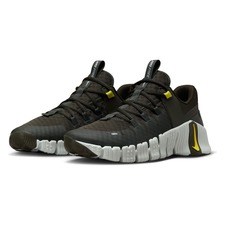 Nike Free Metcon 5 Training Shoe, Main, color, SEQUOIA/ HIGH VOLTAGE/ SILVER