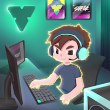 THETA.tv Surge Day Power Up! (Gold) - ThetaDrop