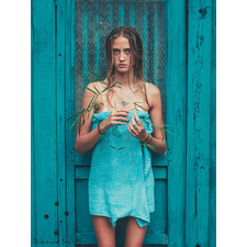 Terry Velour Beach Towel