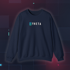 Theta Crewneck Sweater - ThetaDrop