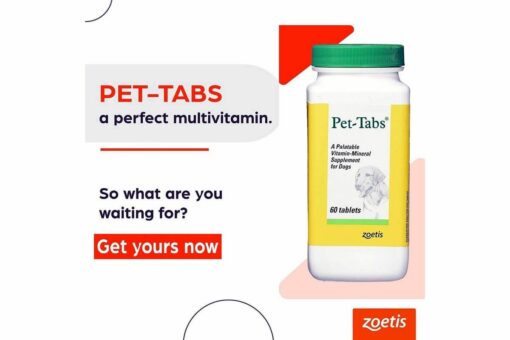 Zoetis Pet Tablet for Dogs,...