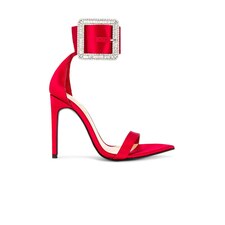 Michael Costello x REVOLVE Fatima Heel in Red | REVOLVE