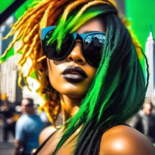 In the city #9 | Rare Digital Artwork | MakersPlace