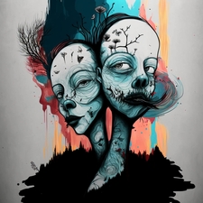 Chaos and Serenity | Rare Digital Artwork | MakersPlace