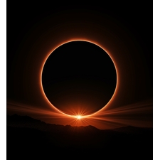 Total Eclipse... | Rare Digital Artwork | MakersPlace