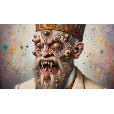 Monster Viking | Rare Digital Artwork | MakersPlace