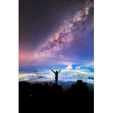 Galactic Quest | Rare Digital Artwork | MakersPlace