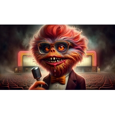 Furry Monster | Rare Digital Artwork | MakersPlace