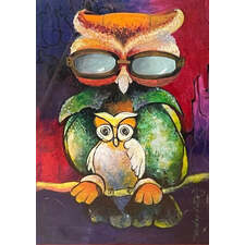 Visions of Wisdom: The Spectacled Owl