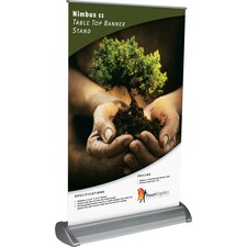 Buy Nimbus 11 Tabletop Retractable Banners | Banner Stand Pros