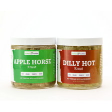 Two 16oz Sauerkrauts (Mix &amp; Match) - Garden Goddess