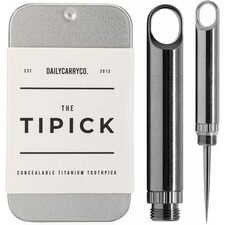 TiPick - Titanium Nano Toothpick