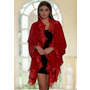 Canna - Red Cashmere Scarf ...