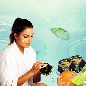 Ayurvedic Lavender Face Scrub - 100% Vegan Natural Facial Scrub, Face Moisturizers Buy Online @ GoAyur
