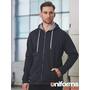 Mens Passion Fleece Zip Hoodie