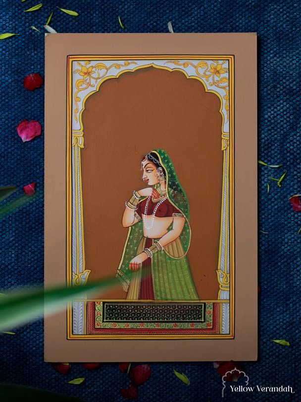 Original Mughal Painting - ...