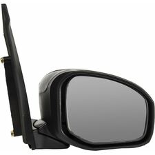 FAR VISION LHS SIDE DOOR MIRROR NON-ADJUSTABLE FOR HONDA AMAZE LX,BRIO FV433 CARZII image