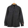 Tech Work Shirt Black Denim