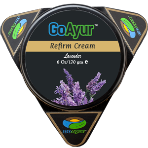 GoAyur Lavender Ayurvedic Breast Tightening Cream - 6 oz, Herbal anti-sagging bust firming and Natural Uplift, 100% Herbal Actives, Natural Fragrance