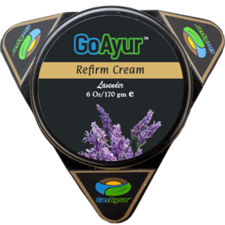 GoAyur Lavender Ayurvedic Breast Tightening Cream - 6 oz, Herbal anti-sagging bust firming and Natural Uplift, 100% Herbal Actives, Natural Fragrance